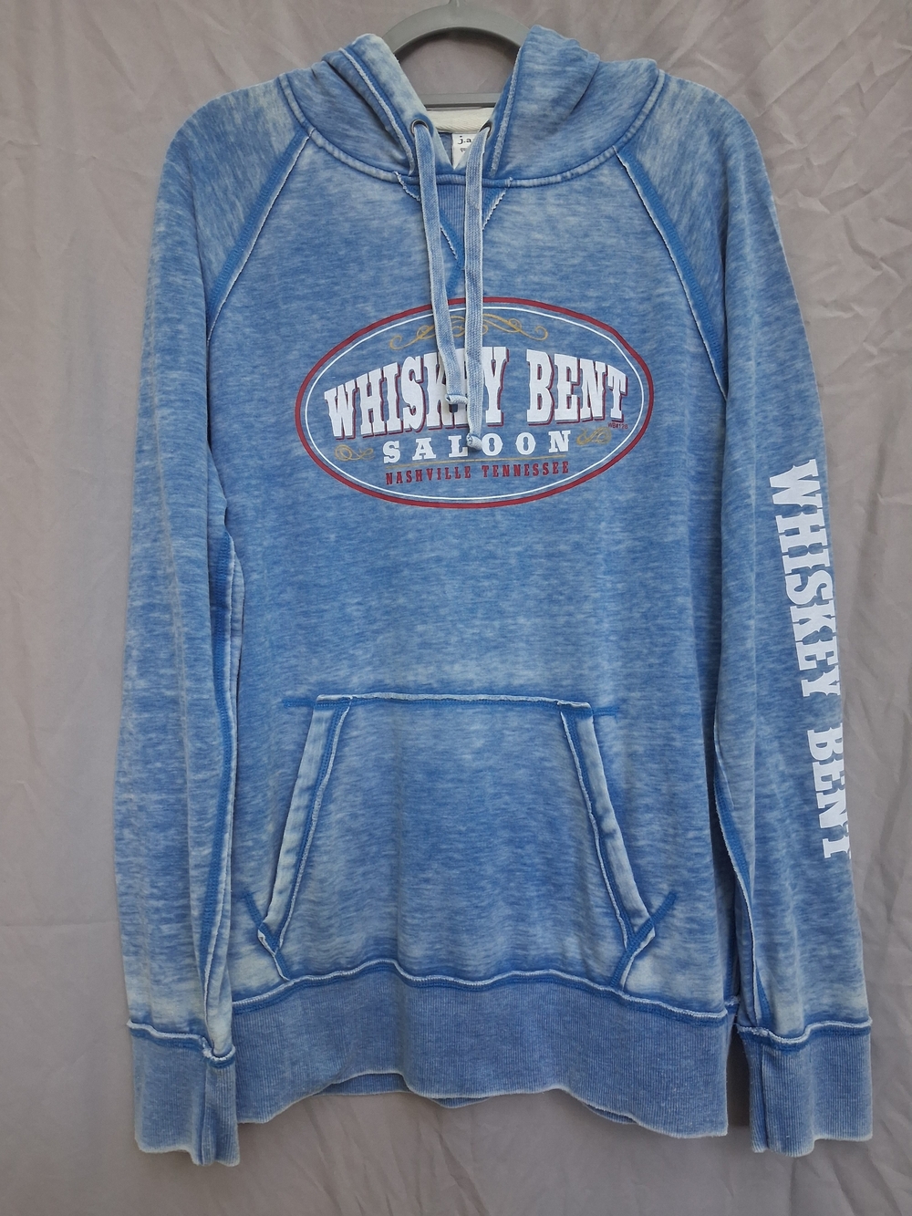Whiskey Bent Saloon Pullover Mens L